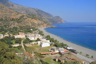 sougia crete